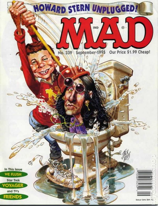 Illustration for article titled R.I.P. Jack Davis, illustrator for MAD magazine and Tales From The Crypt